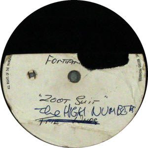 The Who / The High Numbers - Zoot Suit - 1964 UK (Acetate)