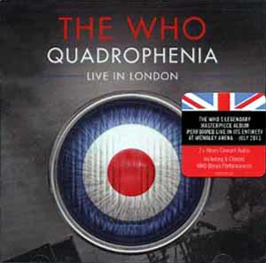 The Who /Quadrophenia Live in London-
