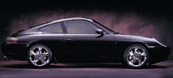 2000 Porsche C4 Millenium Edition