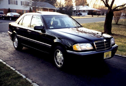1998 Mercedes-Benz C230