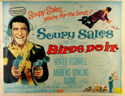 Soupy Sales - Birds Do It Lobby Card