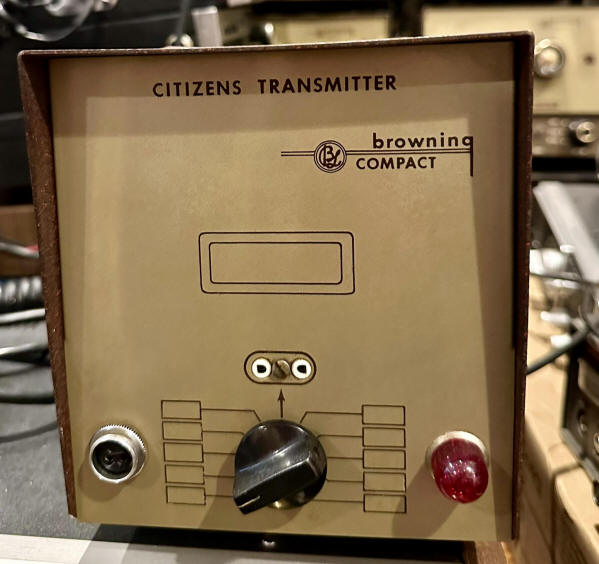 Browning Compact Transmitter - CB Radio