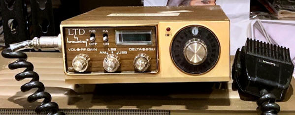 Browning LTD AM / SSB Mobile CB Radio