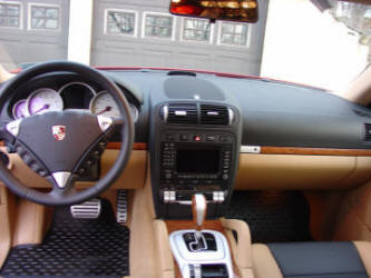 2006 Porsche Cayenne S Titanium Edition