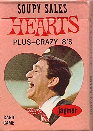 Soupy Sales Hearts Card Game