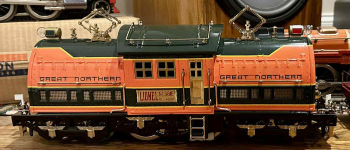 Lionel 381E - Great Northern - Standard Gauge