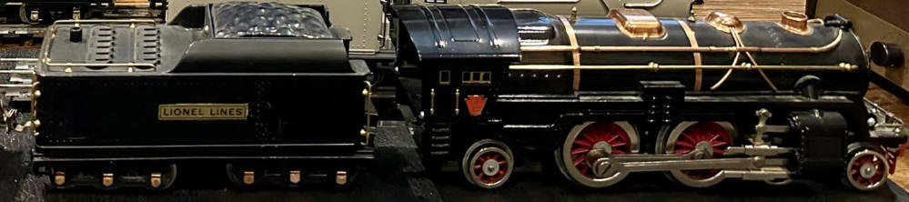 Lionel - 392E Standard Gauge Steam Engine