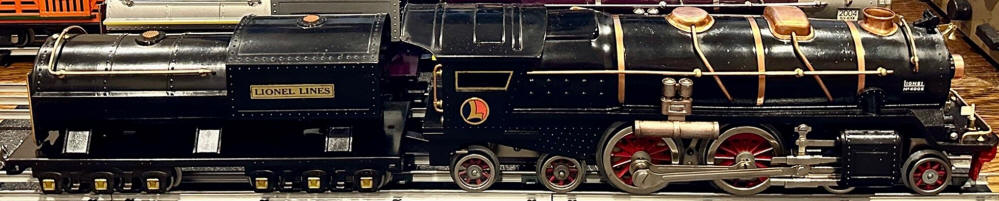 Lionel 400E - Black Original - Unrestored - Standard Gauge Train