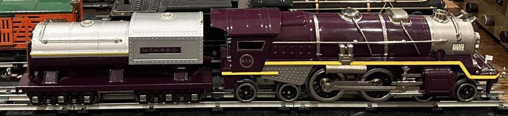 Lionel / MTH - Purple 400E Standard Gauge Train