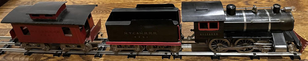 Lionel Number 6 - Standard Gauge Train