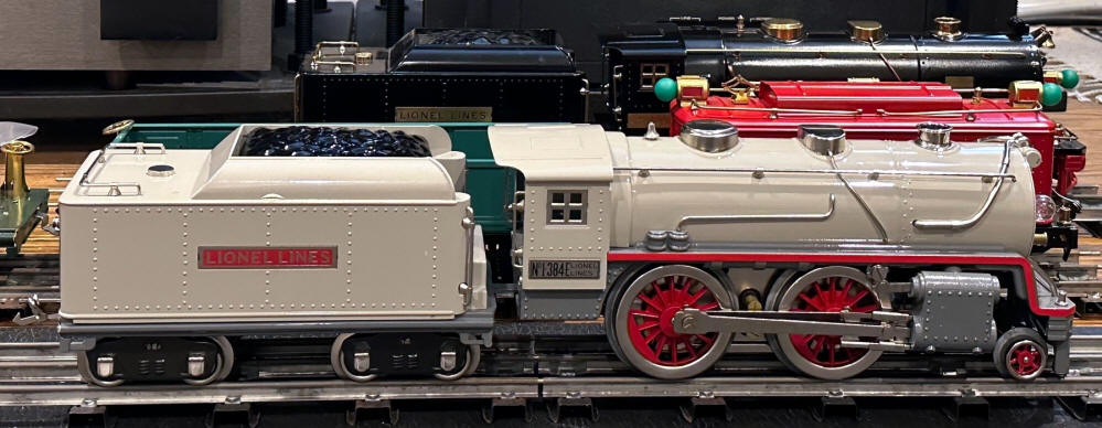 Lionel 384E Steam Engine