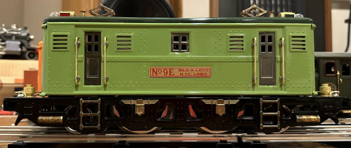 Lionel / MTH - 9E Standard Gauage Train (Stephan Girard)