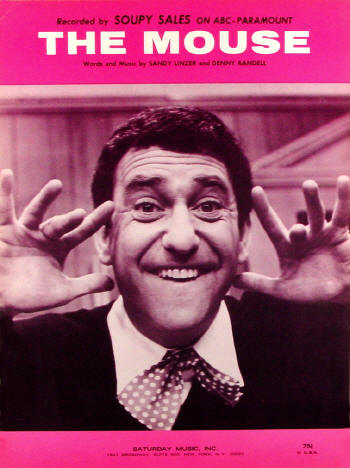 Soupy Sales - The Mouse Sheet Music