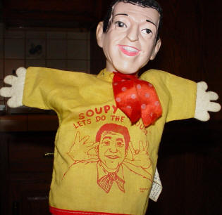 Soupy Sales - Hand Puppet