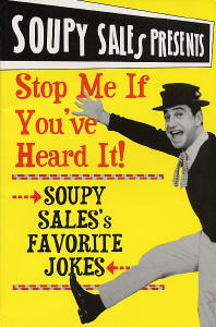 Soupy Sales Presents - Stop Me If You've Heard It