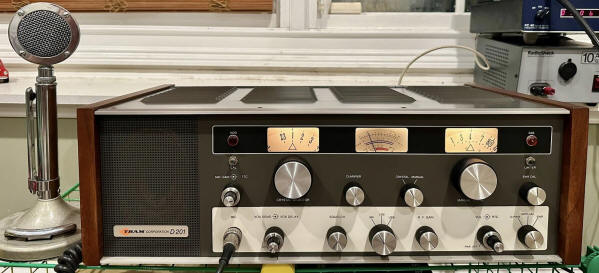Tram D201 - Original, Hand-Wired Version - CB Radio