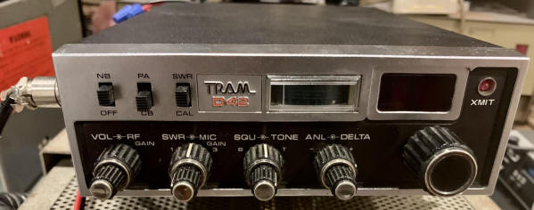Tram Diamond 42 CB Radio